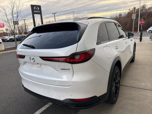 new 2025 Mazda CX-90 PHEV car, priced at $57,250