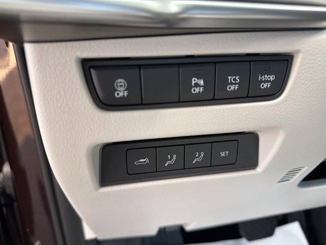 new 2025 Mazda CX-90 car, priced at $51,975