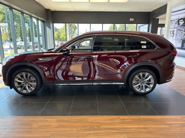 new 2025 Mazda CX-90 car, priced at $51,975
