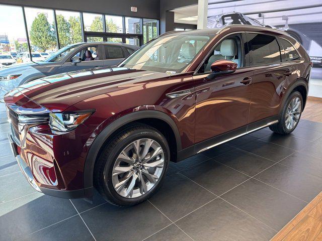 new 2025 Mazda CX-90 car, priced at $51,975