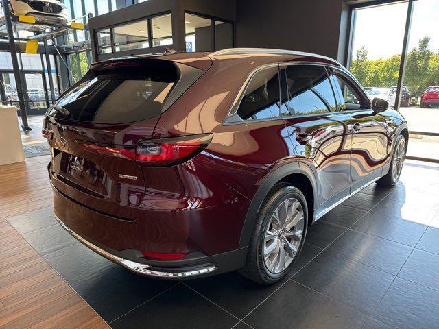 new 2025 Mazda CX-90 car, priced at $51,975