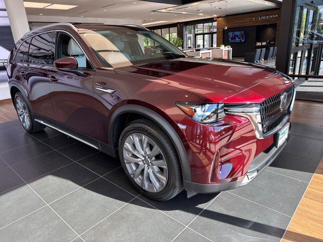 new 2025 Mazda CX-90 car, priced at $51,975