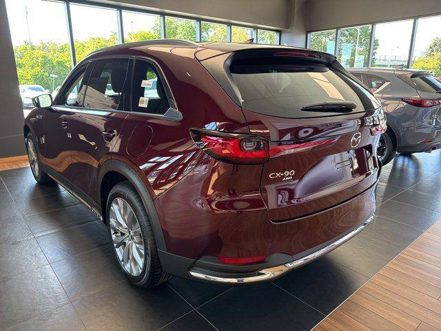 new 2025 Mazda CX-90 car, priced at $51,975