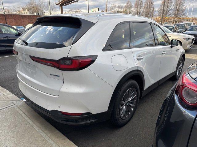 new 2025 Mazda CX-90 PHEV car, priced at $52,295