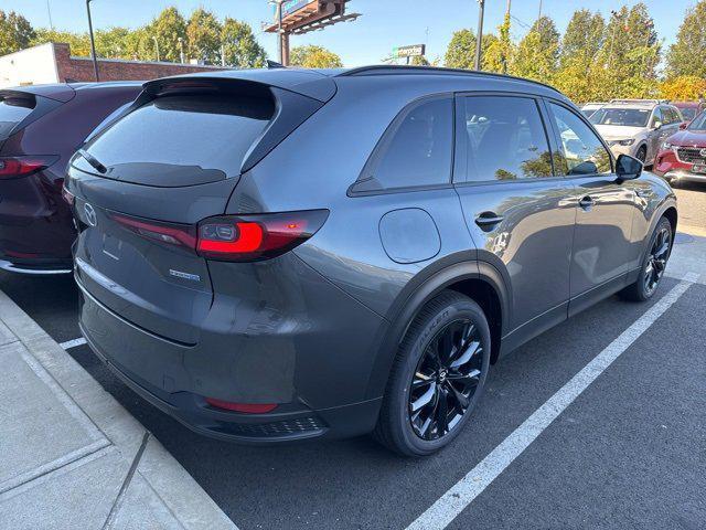 new 2025 Mazda CX-90 PHEV car, priced at $57,250