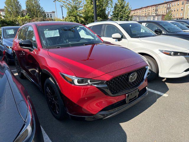 new 2025 Mazda CX-5 car, priced at $40,210