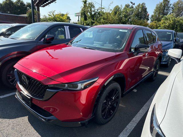 new 2025 Mazda CX-5 car, priced at $40,210