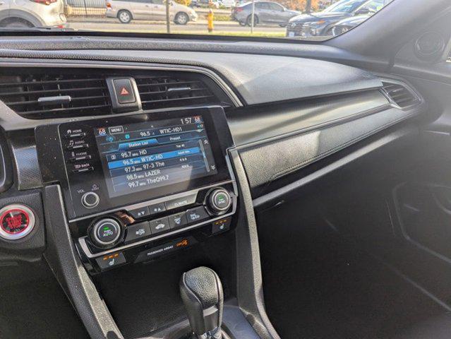 used 2019 Honda Civic car, priced at $17,990