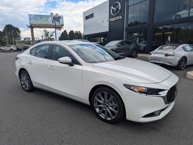 used 2025 Mazda Mazda3 car, priced at $25,991