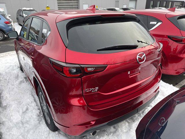 new 2025 Mazda CX-5 car, priced at $33,510