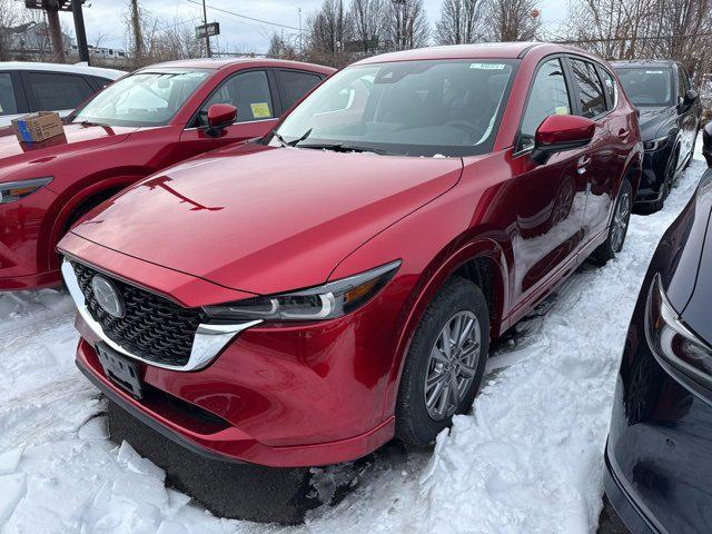 new 2025 Mazda CX-5 car, priced at $33,510