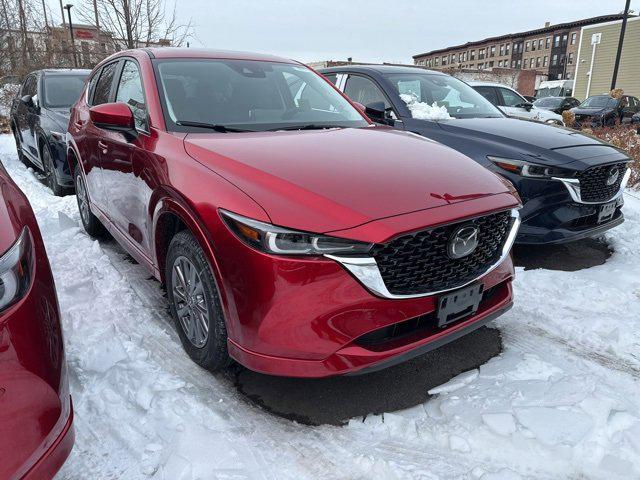 new 2025 Mazda CX-5 car, priced at $33,510