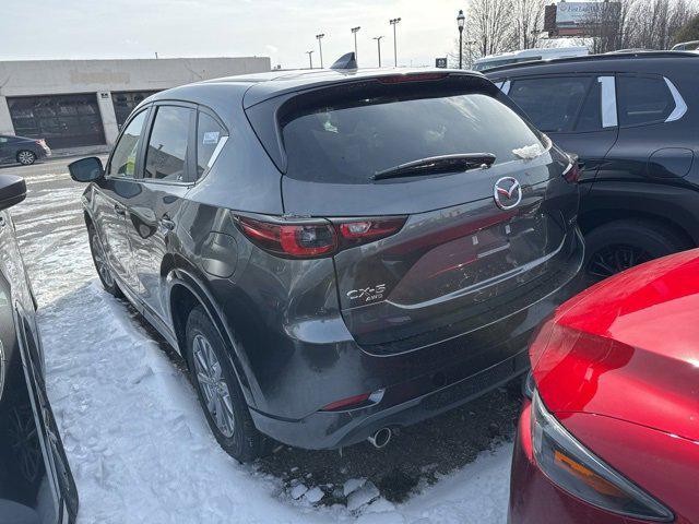 new 2025 Mazda CX-5 car, priced at $31,990