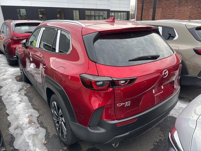 new 2025 Mazda CX-5 car, priced at $42,290