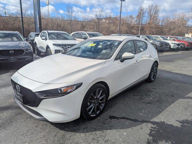 used 2022 Mazda Mazda3 car, priced at $18,990