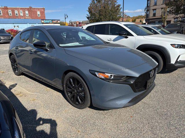 new 2025 Mazda Mazda3 car, priced at $32,015