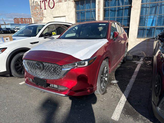 new 2025 Mazda CX-5 car, priced at $43,370