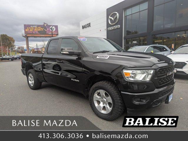 used 2022 Ram 1500 car, priced at $26,910