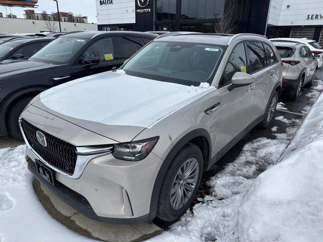 new 2025 Mazda CX-90 PHEV car, priced at $51,700