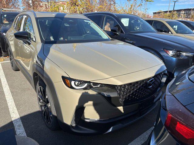 new 2025 Mazda CX-50 car, priced at $43,295