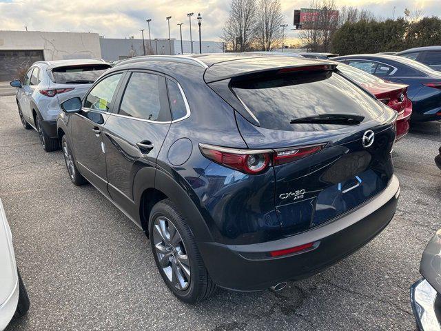 new 2025 Mazda CX-30 car, priced at $30,435