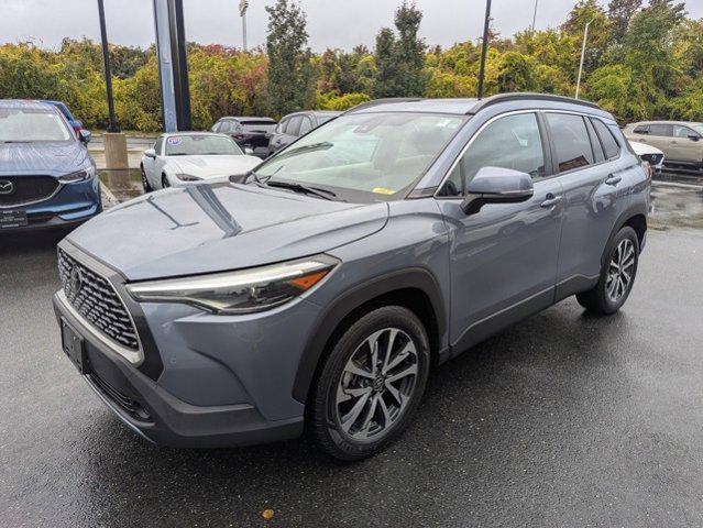 used 2022 Toyota Corolla Cross car, priced at $25,444
