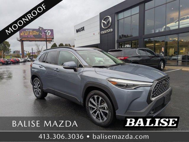 used 2022 Toyota Corolla Cross car, priced at $25,444