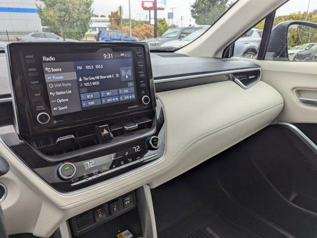 used 2022 Toyota Corolla Cross car, priced at $25,444