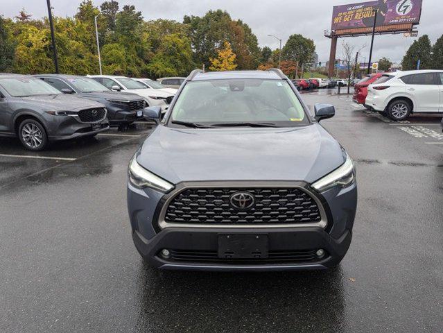 used 2022 Toyota Corolla Cross car, priced at $25,444