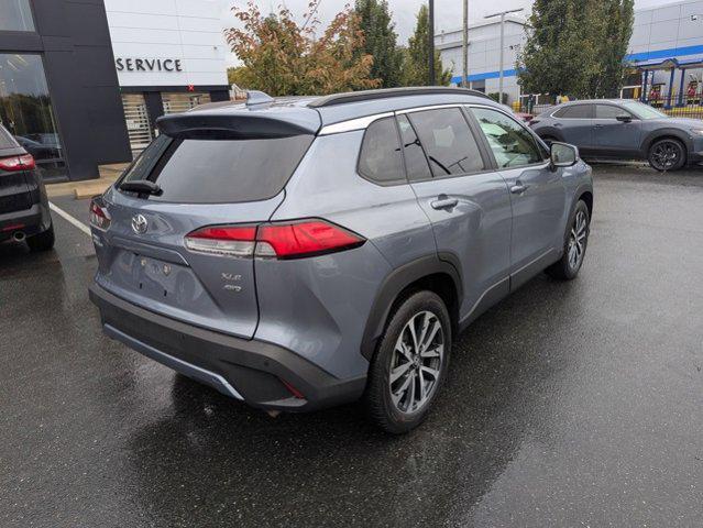 used 2022 Toyota Corolla Cross car, priced at $25,444