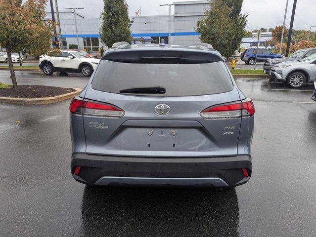 used 2022 Toyota Corolla Cross car, priced at $25,444