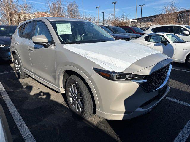 new 2025 Mazda CX-5 car, priced at $32,745