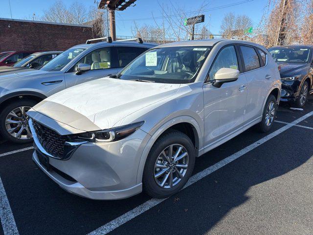 new 2025 Mazda CX-5 car, priced at $32,745