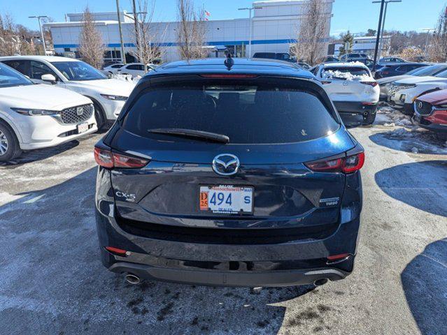 used 2022 Mazda CX-5 car, priced at $26,990