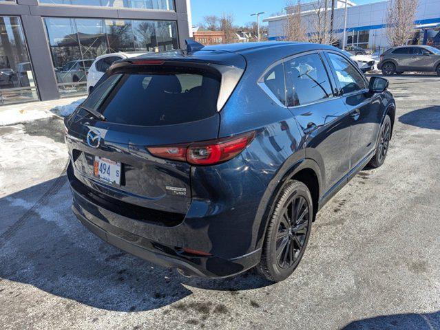 used 2022 Mazda CX-5 car, priced at $26,990