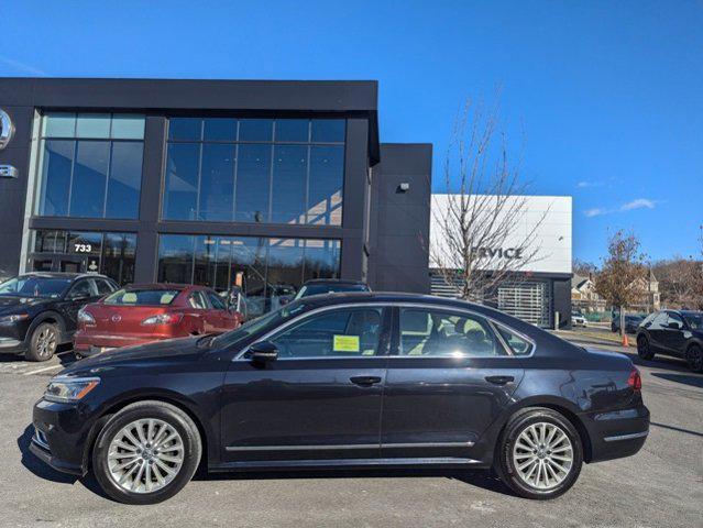 used 2017 Volkswagen Passat car, priced at $8,991