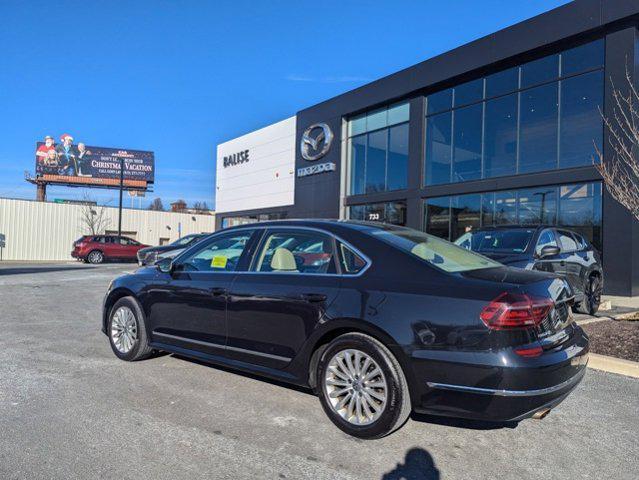 used 2017 Volkswagen Passat car, priced at $8,991