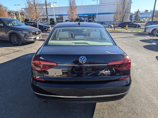 used 2017 Volkswagen Passat car, priced at $8,991