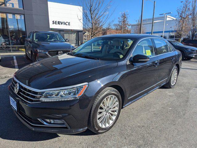 used 2017 Volkswagen Passat car, priced at $8,991