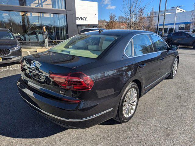 used 2017 Volkswagen Passat car, priced at $8,991