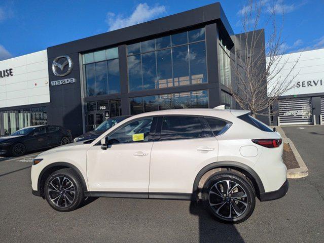 used 2022 Mazda CX-5 car, priced at $25,991