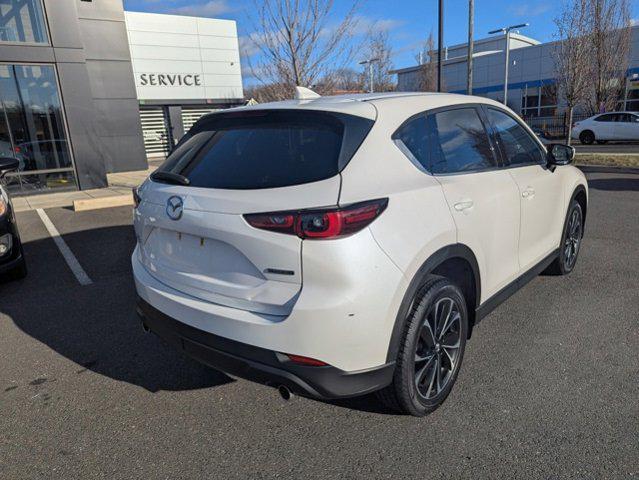 used 2022 Mazda CX-5 car, priced at $25,991