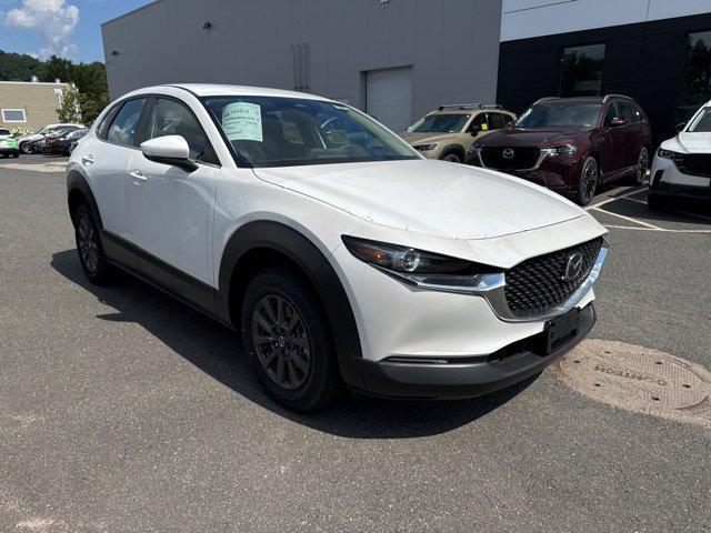new 2025 Mazda CX-30 car, priced at $27,505