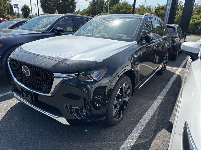 new 2025 Mazda CX-90 car, priced at $58,205