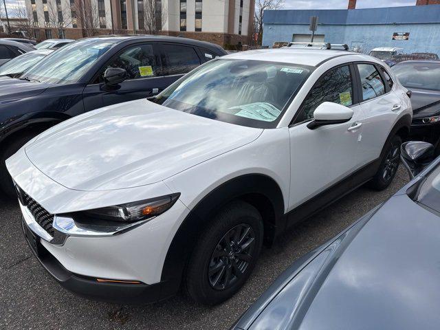 new 2025 Mazda CX-30 car, priced at $27,495