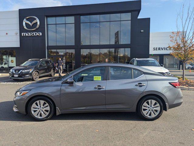 used 2022 Nissan Sentra car, priced at $17,751