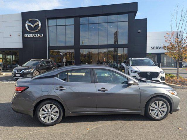 used 2022 Nissan Sentra car, priced at $17,751