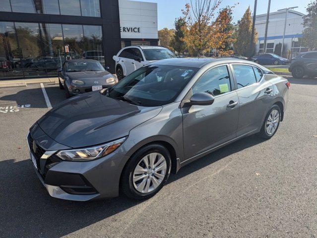 used 2022 Nissan Sentra car, priced at $17,751