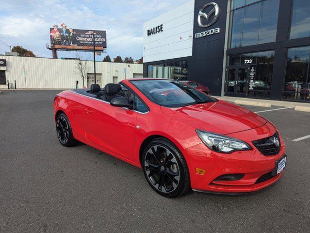 used 2017 Buick Cascada car, priced at $19,991