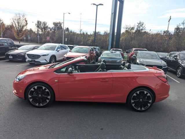 used 2017 Buick Cascada car, priced at $19,991